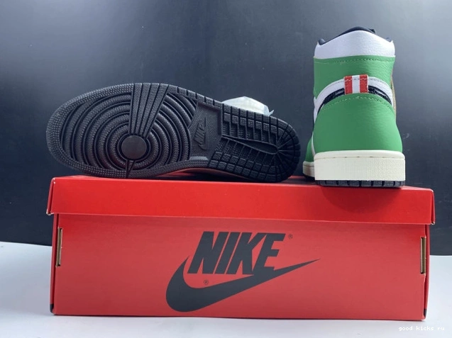 Jordan Green Retro DB4612-300 Lucky 1 High Air 0823